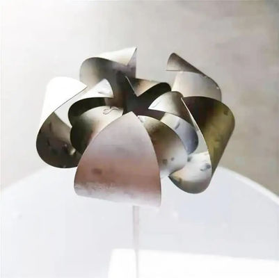 Nitinol Flower / SMA Metal Flower / Nitinol Custom Shape Memory Alloy (Συλλέγμα μνήμης με προσαρμοσμένο σχήμα)